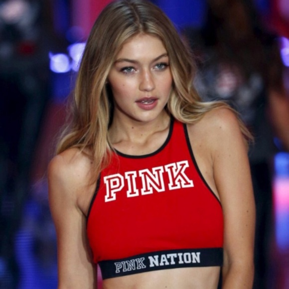 Pink Nation Sports Bra - Picture 3 of 7